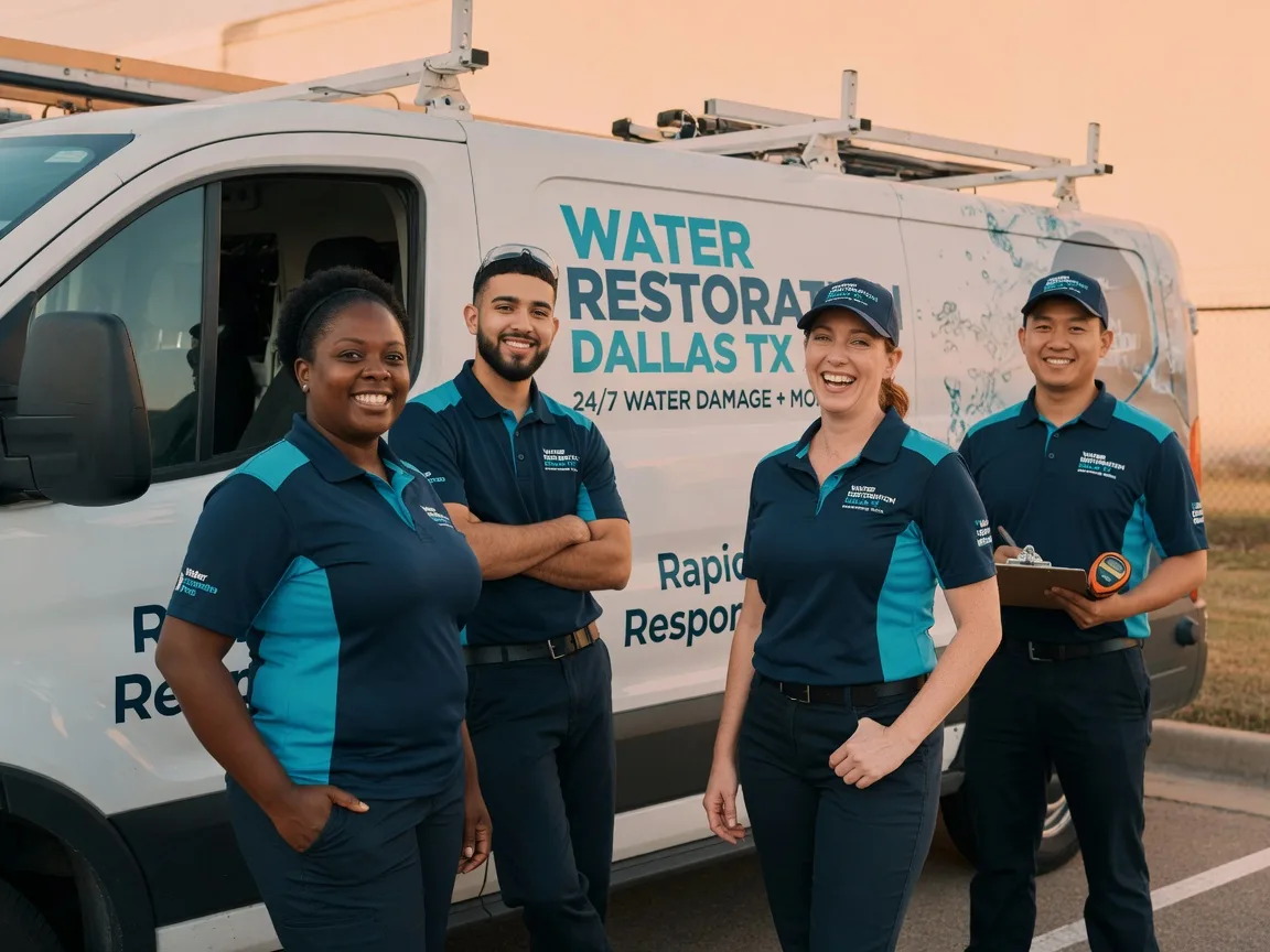 Emergency Water Damage Restoration company in New Bavaria, OH