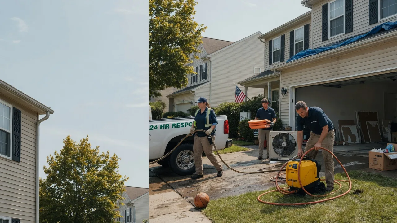 Emergency Water Damage Restoration in New Bavaria, OH near me